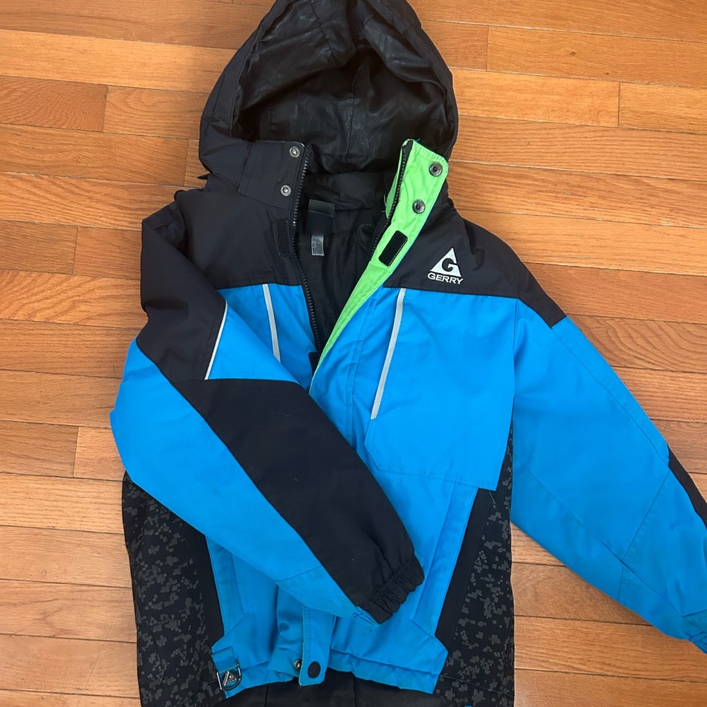 Gerry Weber Kids Blue and Black Jacket